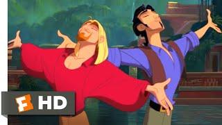 The Road to El Dorado (2000) - Entering El Dorado Scene (4/10) | Movieclips