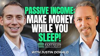 Achieving Financial Freedom Through Passive Income with Justin Donald