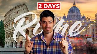 Rome - Top Things to do in 2 Days (Travel Guide 4K) Vatican City & Colosseum.