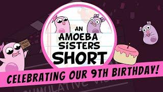 Amoeba Sisters 9th Birthday  - #shorts