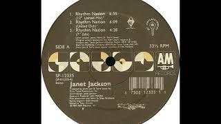 Rhythm Nation (12" United Mix) - Janet Jackson