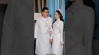 CA SĨ HỒ QUỲNH HƯƠNG HẠNH PHÚC BÊN CHỒNG VÀ CON ĐƯỢC BẠN BÈ ĐẾN DỰ ĐÁM CƯỚI VÀ CHÚC PHÚC