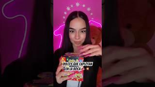 Dulces que explotan en la boca ASMR #asmr #asmrsounds