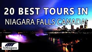 20 Best Tours In Niagara Falls Canada! | ToNiagara