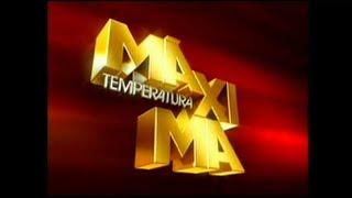 Intervalos Temperatura Máxima Globo (11/05/2014)