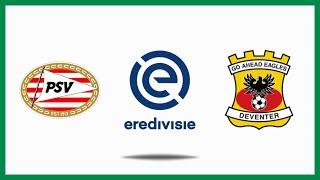 PSV vs Go Ahead Eagles Highlights | Eredivisie 2024/25