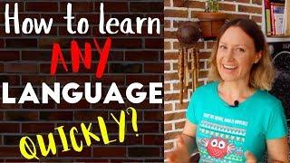 How to learn ANY language QUICKLY? 5 simple tips from a polyglot