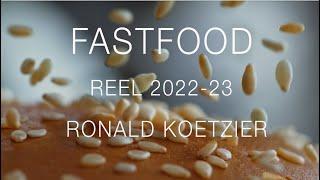 Tabletop showreel Ronald Koetzier Fastfood 2022-23