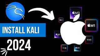 How to install Kali Linux in MacBook with Apple Chip (M1, M2, M3)