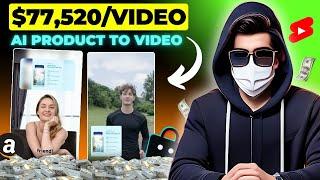 Convert Amazon product to video with AI & Earn $77,520 per video