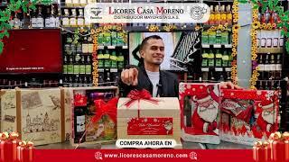 Anchetas Navideñas desde $20.000 en Licores Casa Moreno