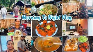  ಅವನಿಗೆ  ಕೋಪ  ನನಗೆ ಭಯ ಇದೇ ಜೀವನ| 7Am - 7pm Full day Vlog | 2 min Rasam| Homemade Kabab recipe