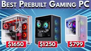 Best Prebuilt Gaming PC 2024 | 1440p, 4k, & Budget | Best Gaming PC 2024