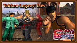 Tekken Legacy: Law - Tekken Tag Tournament