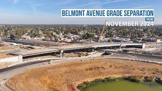 Construction Update: Belmont Avenue Grade Separation (Fresno, CA)