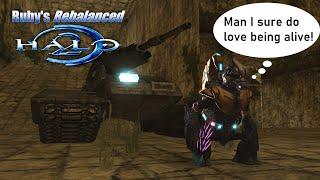 SCORPION RAMPAGES - New Vid Next Week!  ~ Halo 2: REBALANCE Development