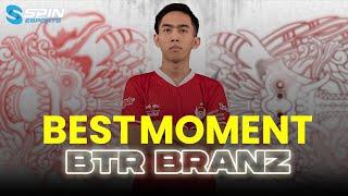 BEST MOMENTS BTR ALPHA BRANZ - MPL ID S3- S8 - SALAH SATU CORE TERBAIK INDONESIA!