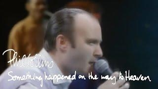 Phil Collins - Something Happened On The Way To Heaven (Official Music Video)