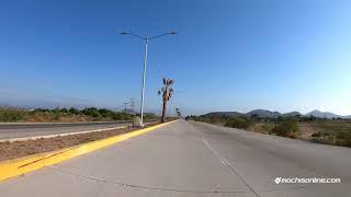 Recorrido Los Mochis - Topolobampo