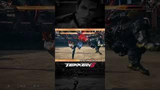 Tekken 8 Open Stage Combos - Hwoarang Pt.1 #tekken8 #hwoarang #combos