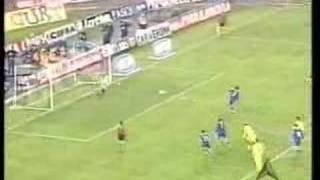 HELLAS VERONA - CHIEVO, DERBY 2001 SINTESI