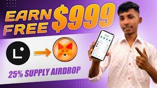 EARN UPTO 999$  | NEW INSTANT PAYMENT AIRDROP | ARBITRUM NOVA AIRDROP | NEW CRYPTO AIRDROP #bnb