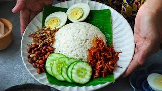 Best Nasi Lemak #recipe #sambal