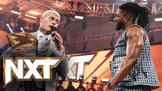 FULL SEGMENT: Cody Rhodes gives Trick Williams some advice: NXT highlights, June 11, 2024