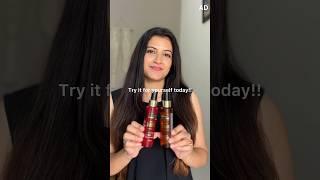 TRESemmè Gloss Ultimate Serum and TRESemmè keratin smooth serum #tresemmeindia #tresemmé