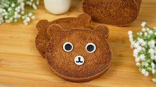 Cute Bear Shaped Milk Bread I Jono Sweet Treats