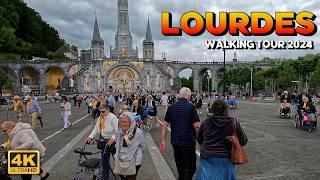 LOURDES y el MILAGRO del AGUA que BROTA de la PIEDRAFRANCIA 4K