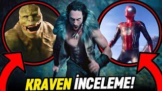 Kraven The Hunter Spoiler İnceleme | En Güçlü Spider-Man Düşmanı