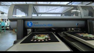 TOP SHELF PRINTING talk about the Kornit Avalanche HD6 (USA, CO)