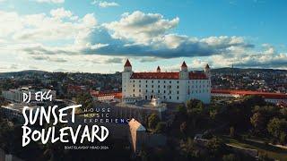 DJ EKG presents Sunset Boulevard / Bratislava Castle / Slovakia 2024