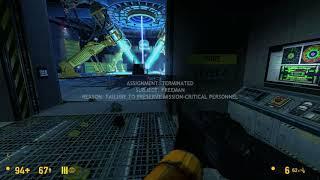 Adrian Shepard in Black Mesa