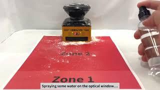 Safety laser scanner - UAM 05LPA - Immunity - Dust and environmental resistance - Hokuyo
