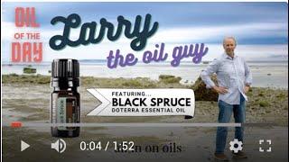 OIL OF THE DAY - Black Spruce Essential Oil, by Larry the Oil Guy