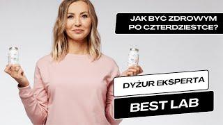 Jak być zdrowym po czterdziestce? | Iwona Wierzbicka LIVE