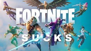 Fortnite Sucks Even More