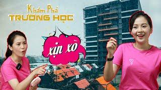 Khám phá trường học: Ngắm cơ sở Đại học Văn Lang - “ studio Hàn Quốc” giữa TPHCM