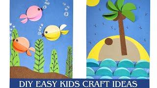 DIY Easy & Creative Kids Craft Ideas | Handmeyd Treasures