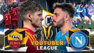 ROMA - NAPOLI ️ YOUTUBER LEAGUE | 23/24