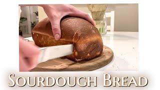 Simple Sourdough Bread only 3 ingredients for Beginners