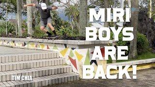 Miri Skateboarding pt.3