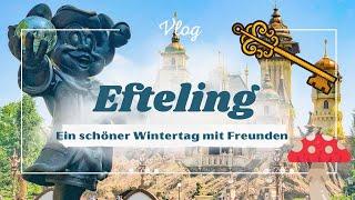 Efteling - Ein winterlicher Tag mit Freunden  Wir schauen uns die zauberhafte Show Caro an