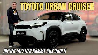 TOYOTA URBAN CRUISER (2025): Ich zeige Dir das NEUE Elektro-SUV als Bruder des Suzuki eVitara