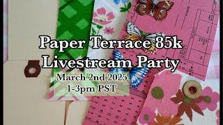 85k livestream party // project, games, OVER 10 prizes and free printable! Stacked Tag Junk Journal