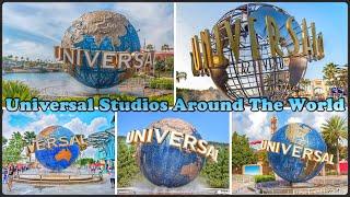 UNIVERSAL STUDIOS AROUND THE WORLD | Meet The World NOW!