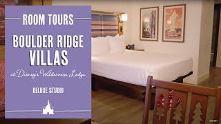 Boulder Ridge Villas at Disney’s Wilderness Lodge - Deluxe Studio | Walt Disney World Resort