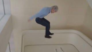 Craig Federighi Parkour in Apple Park!!! #WWDC24